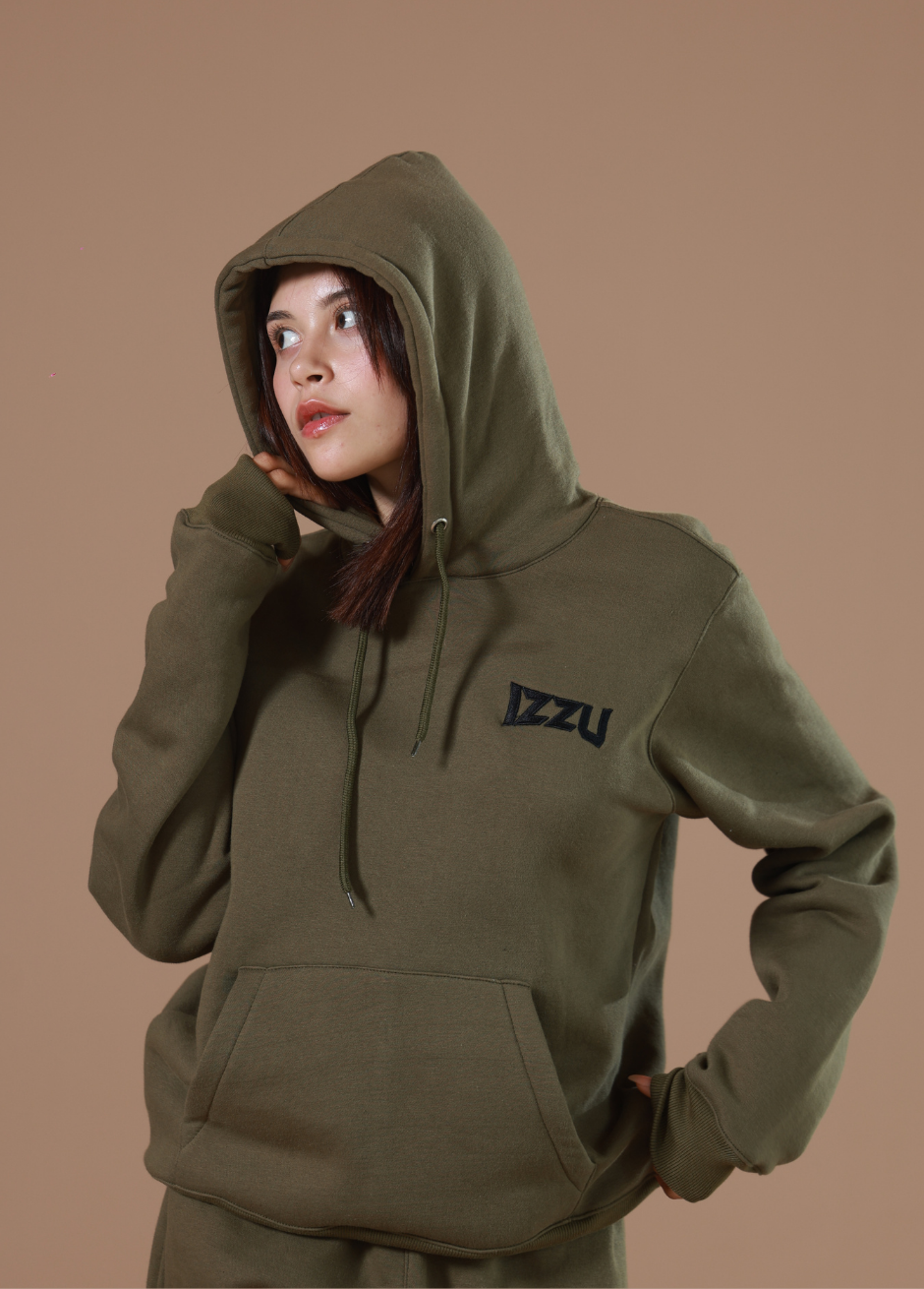 Green hoodie | sweatshirt