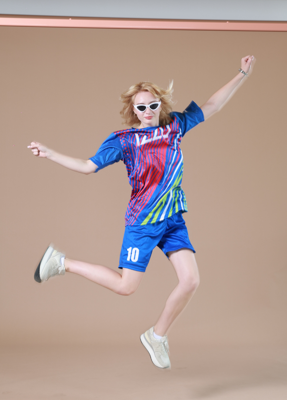 Blue Sports Kit | Sweatshirts