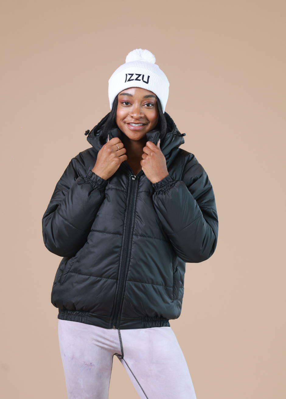Black Puffer Jacket