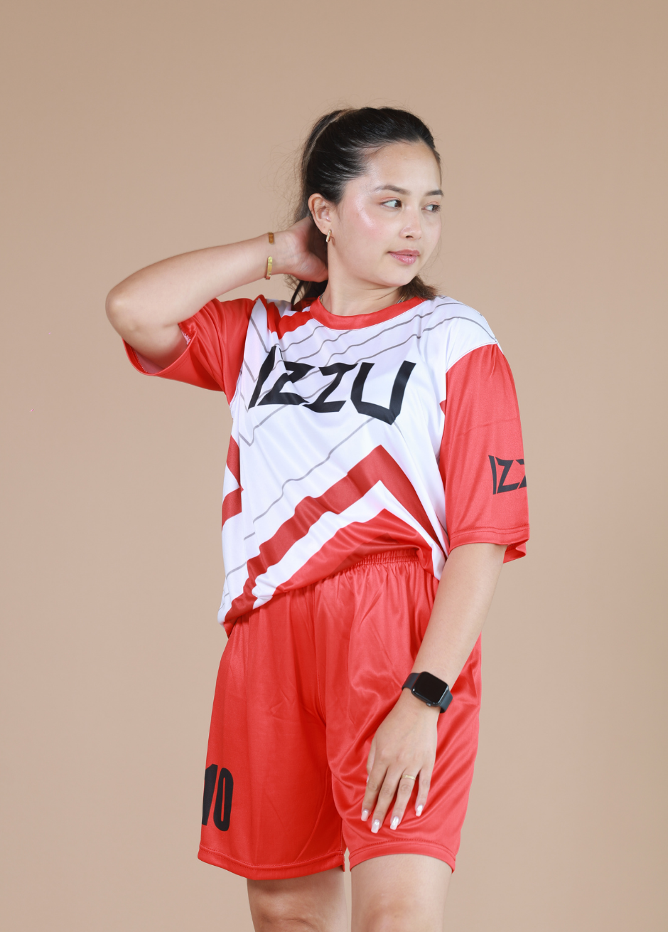 Red Sports Kit | Sweatshirts