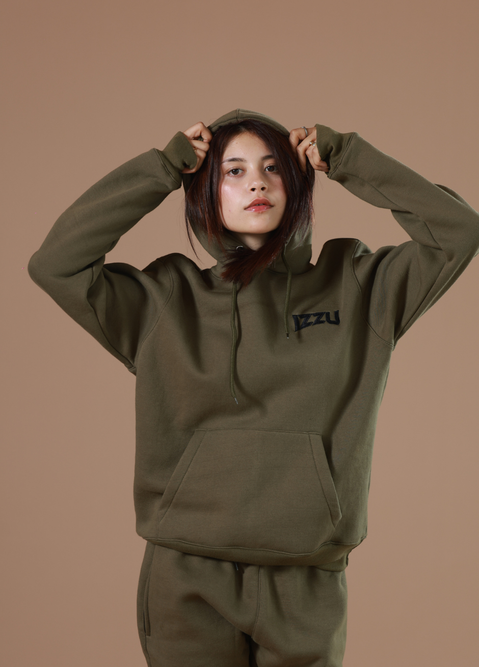 Green hoodie | sweatshirt