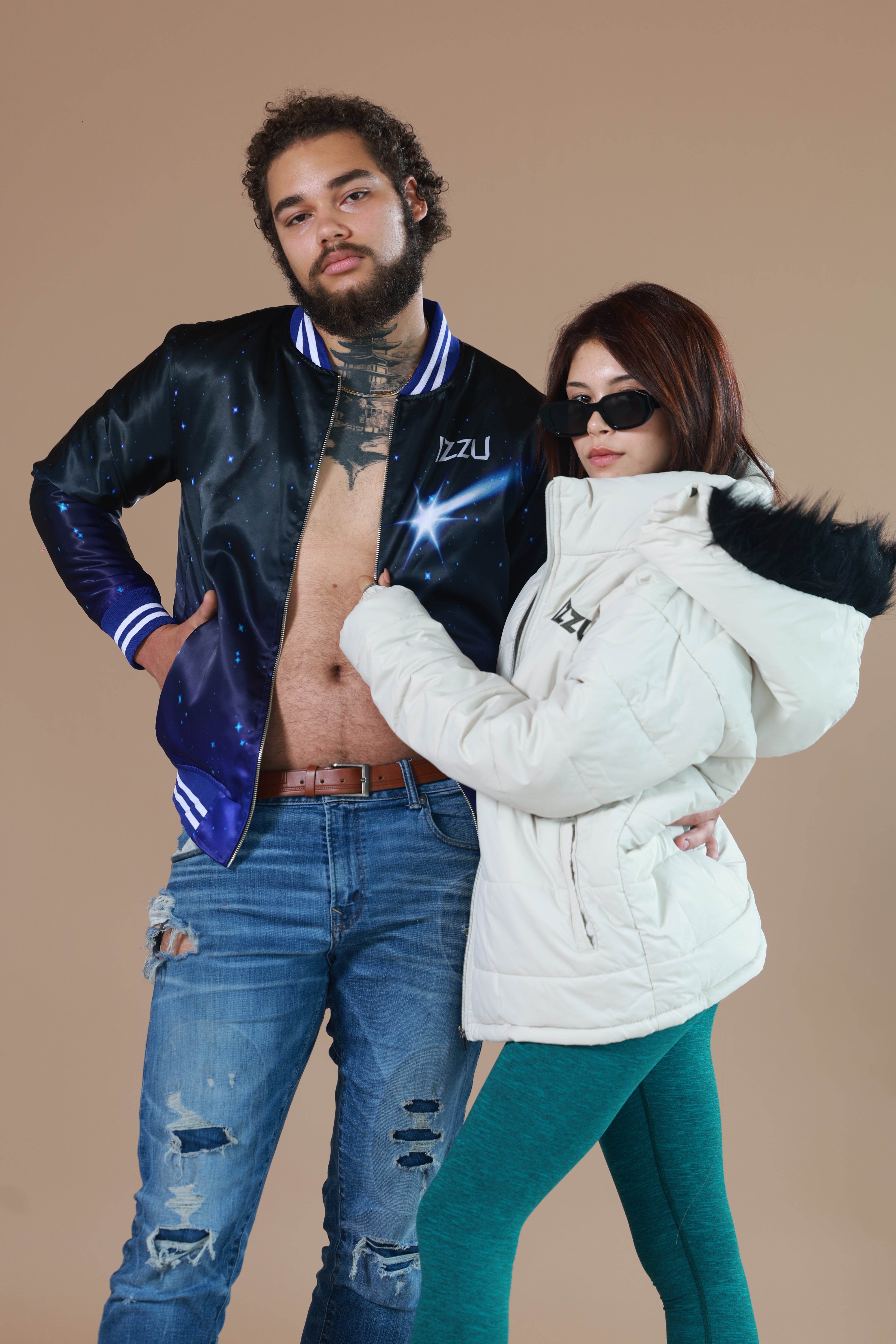 White Puffer Jacket