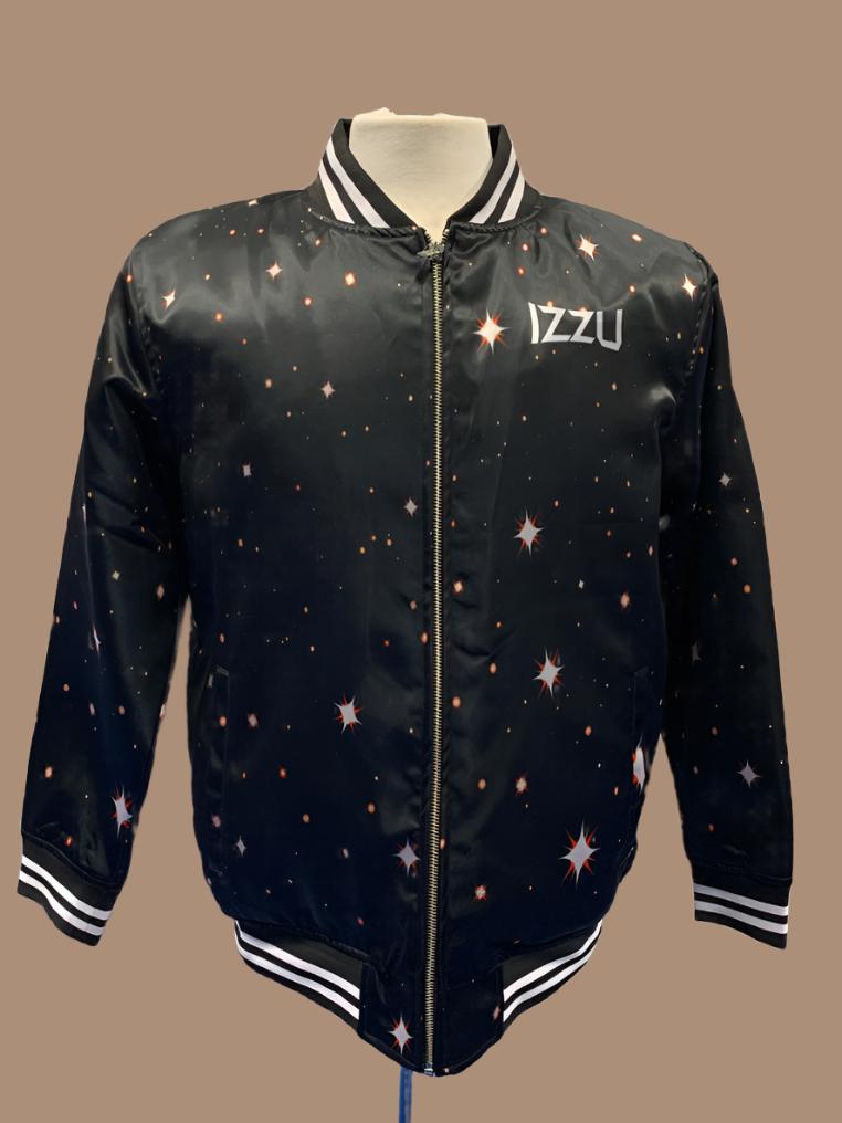 Blue Bomber Jacket | Puffer jacket
