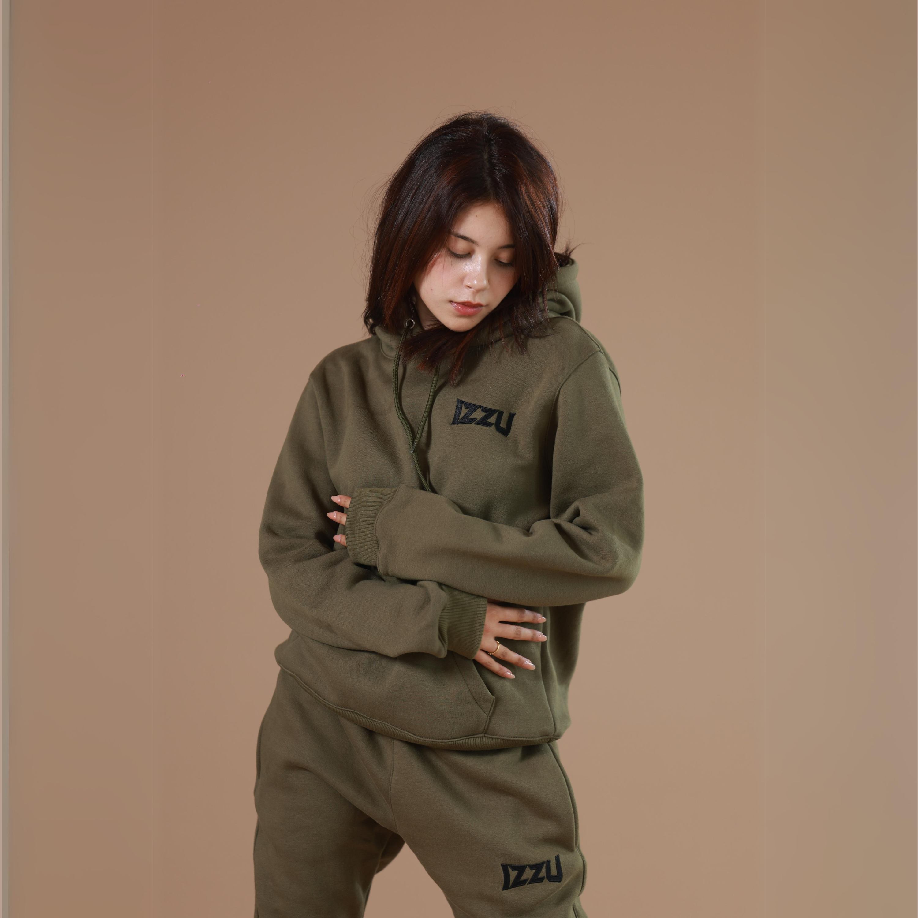 Green hoodie | sweatshirt