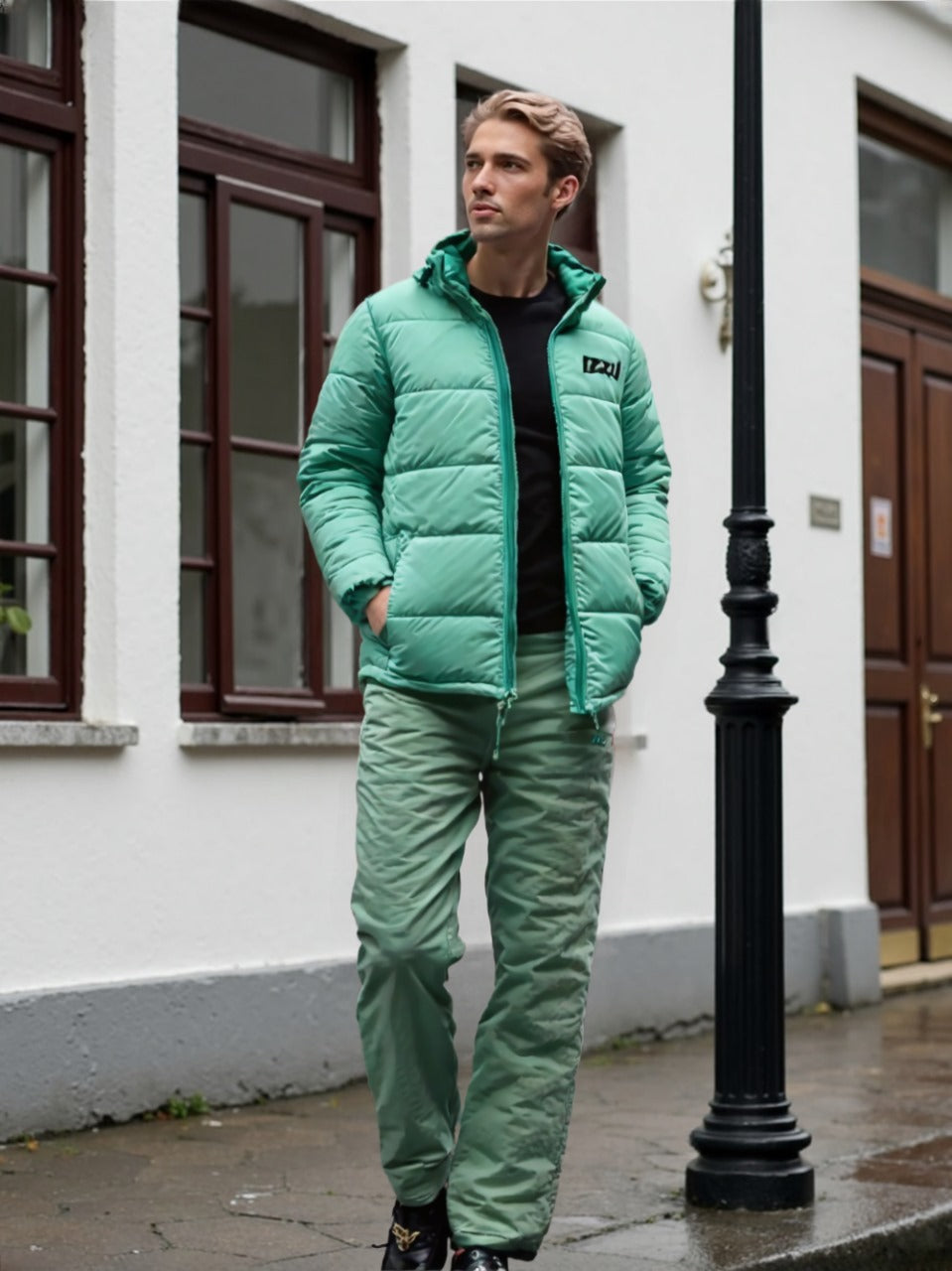 Classic Puffer Jacket - Timeless Style