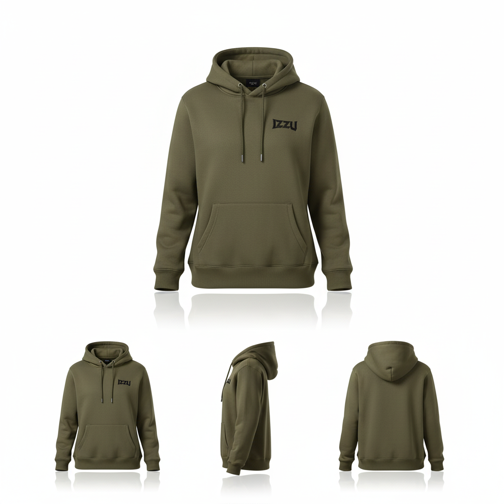 Hoodies with Built-in Cap - Stylish and Unisex