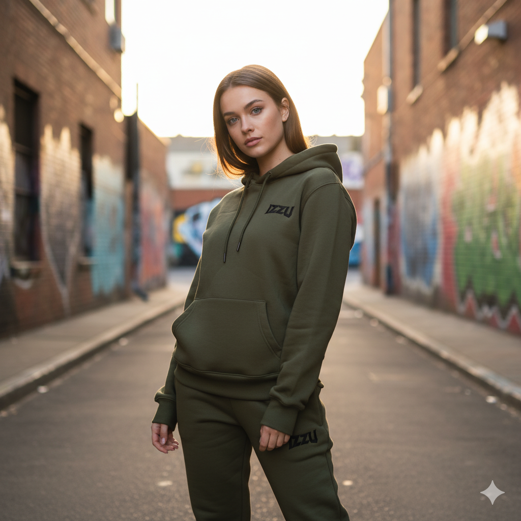 Hoodies with Built-in Cap - Stylish and Unisex