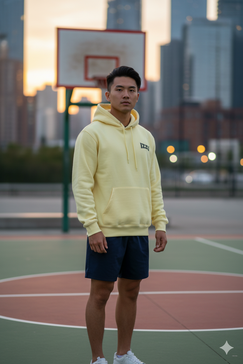 Hoodies with Built-in Cap - Stylish and Unisex