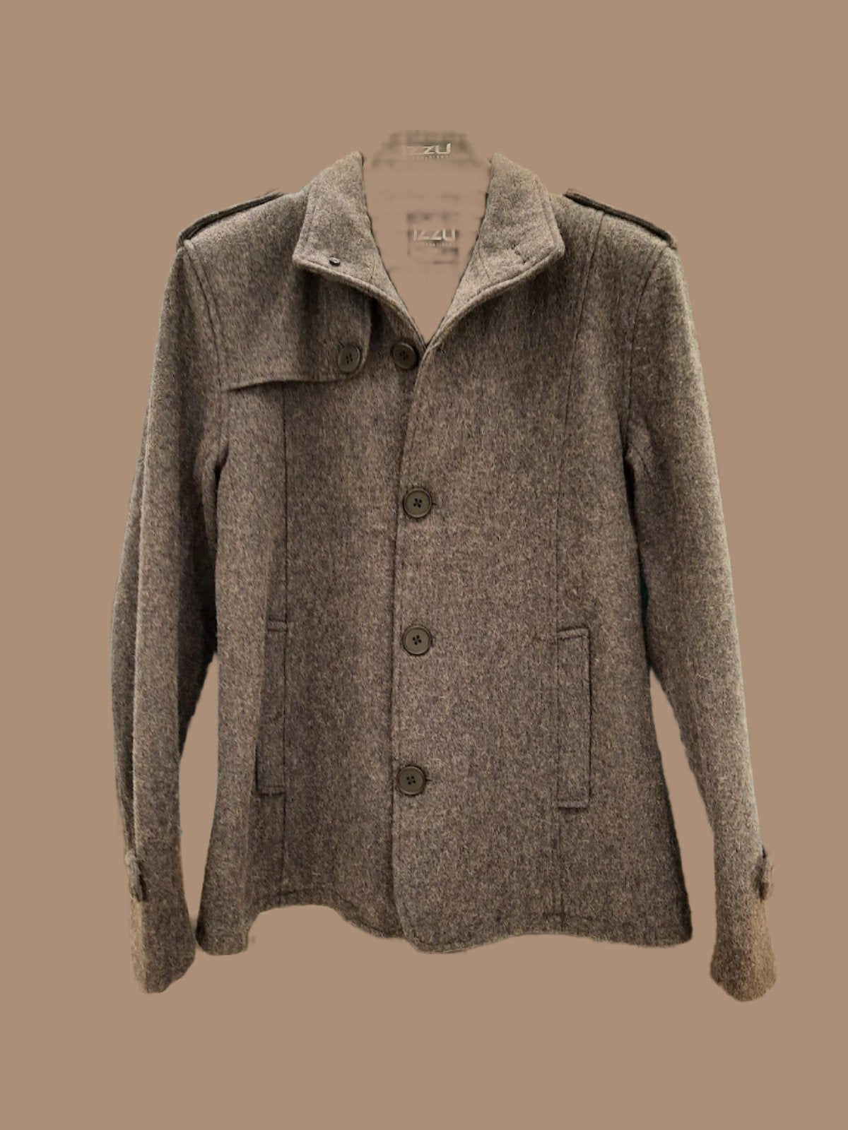 Wool Coat | Puffer jacket