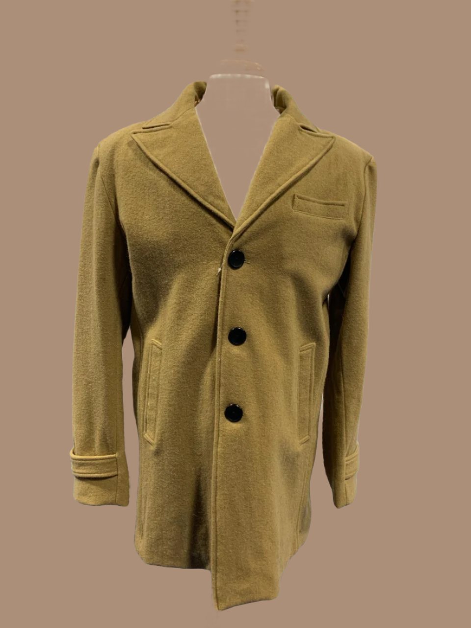 Wool Coat | Puffer jacket