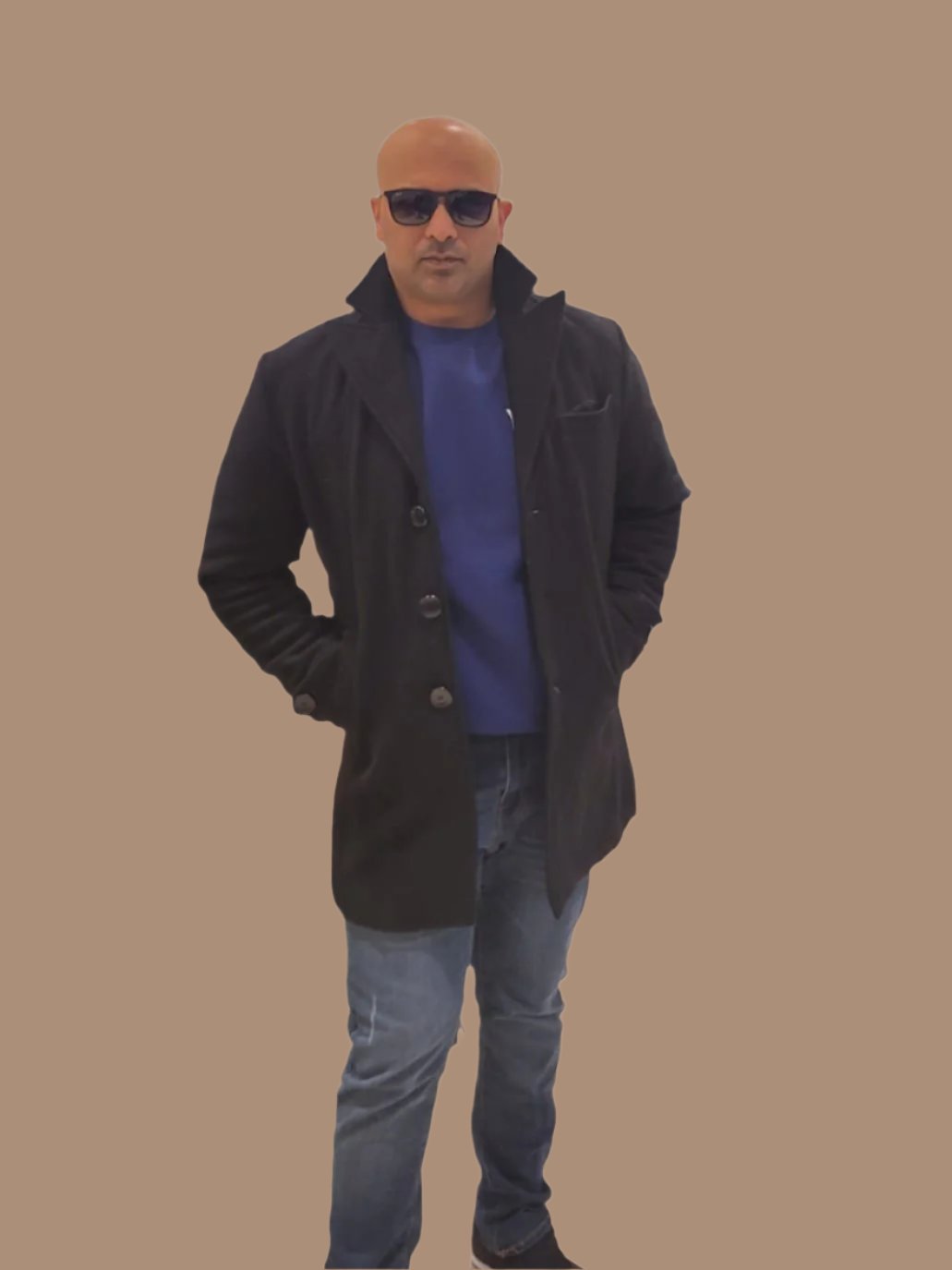 Wool Coat | Puffer jacket