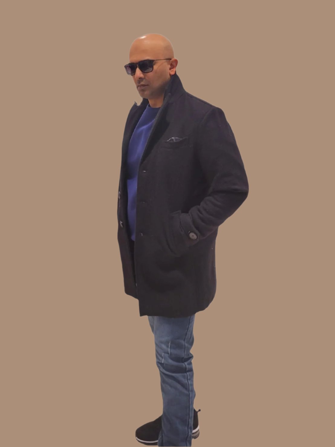 Wool Coat | Puffer jacket