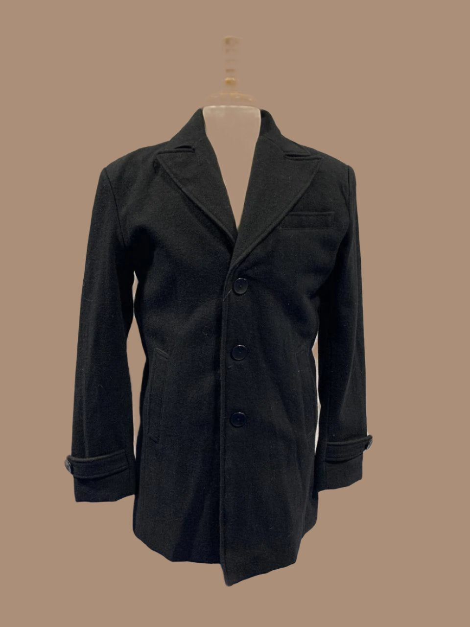 Handmade wool Coat | Puffer jacket