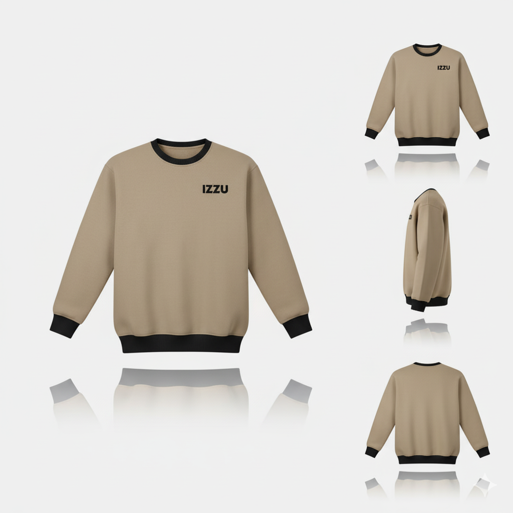 Comfortable and Durable Unisex Sweatshirt