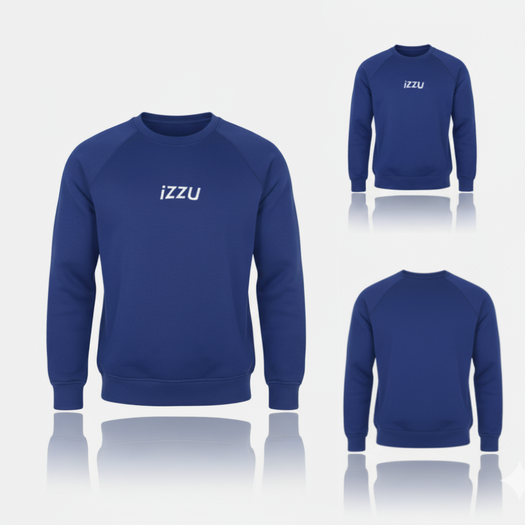 Comfortable and Durable Unisex Sweatshirt