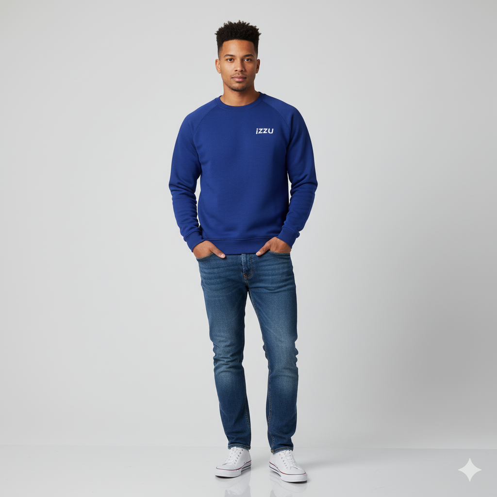 Comfortable and Durable Unisex Sweatshirt