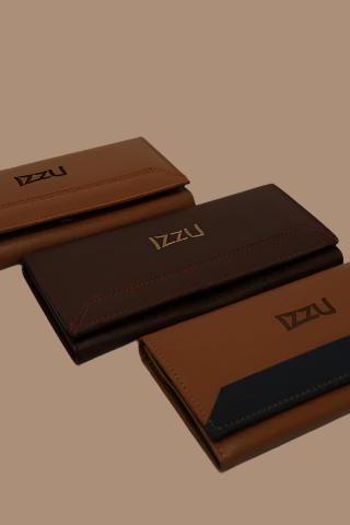 Slim Leather Wallet | Puffer jacket
