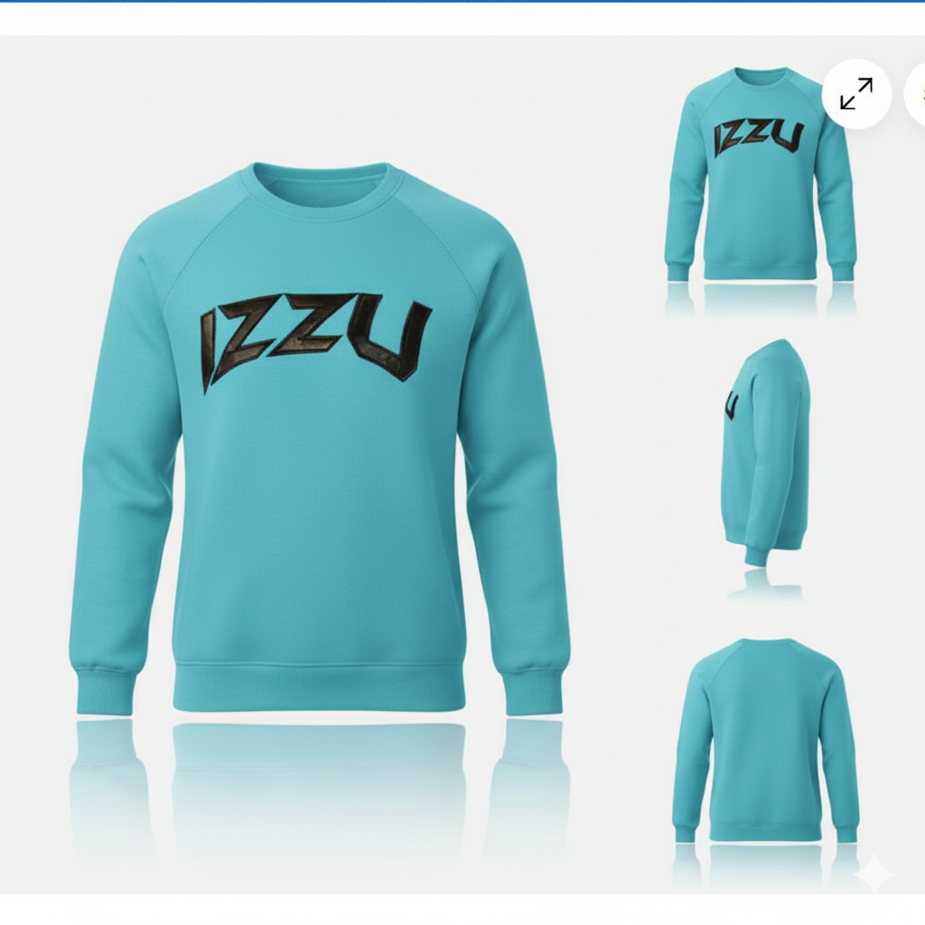 Comfortable and Durable Unisex Sweatshirt