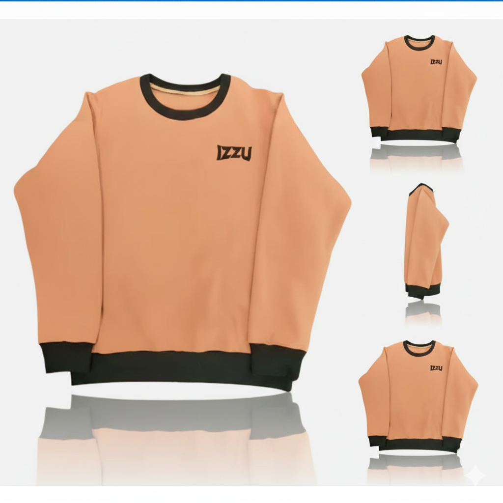 Comfortable and Durable Unisex Sweatshirt