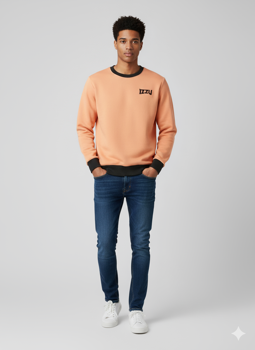 Comfortable and Durable Unisex Sweatshirt