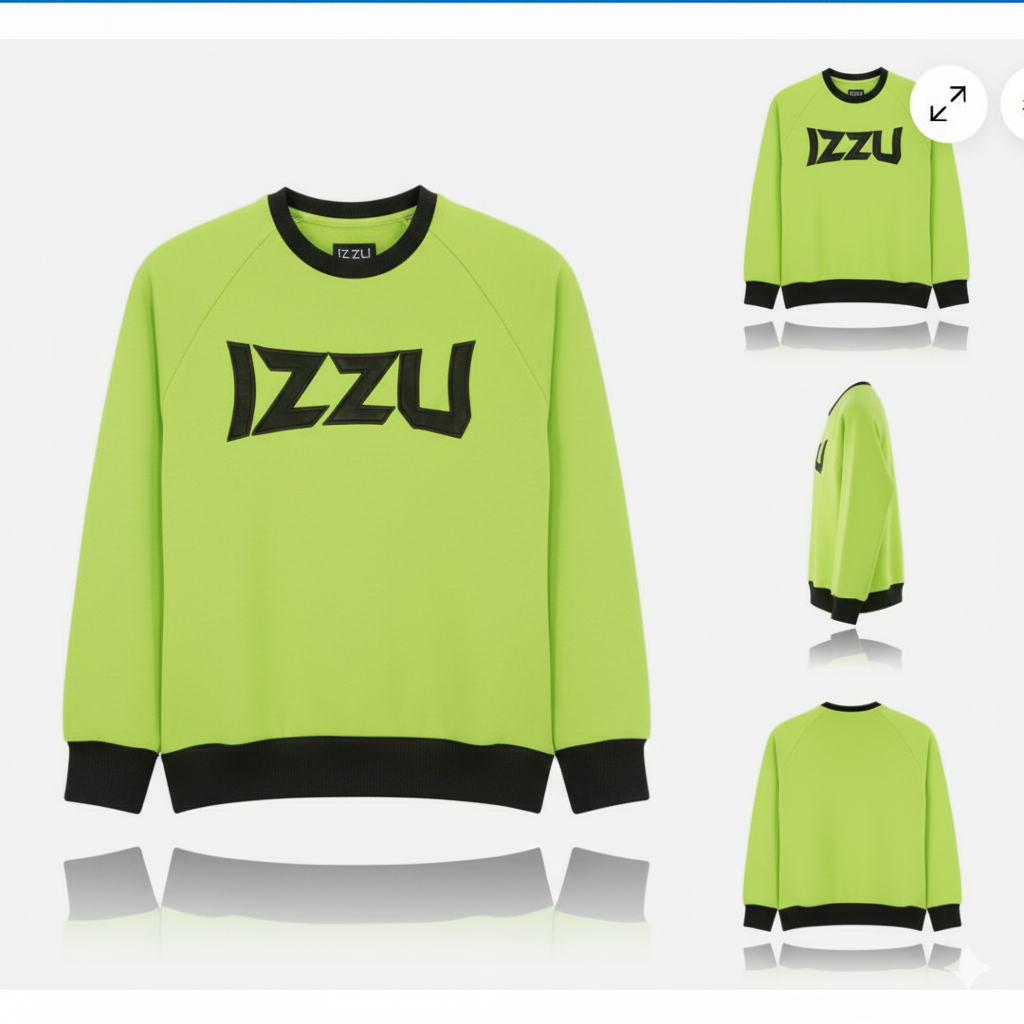 Comfortable and Durable Unisex Sweatshirt