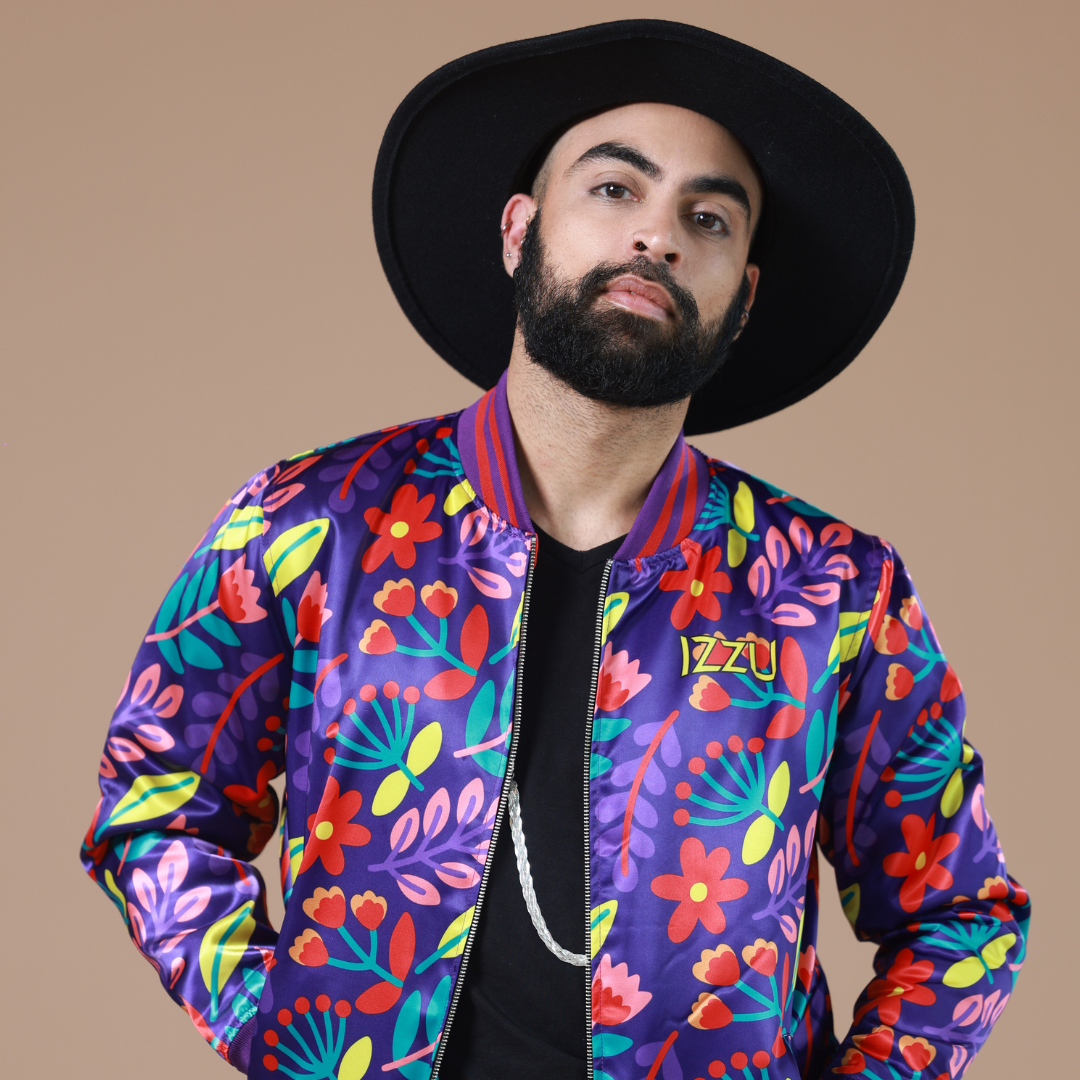 Colorful Bomber Jacket – Style and Warmth with IZZU International