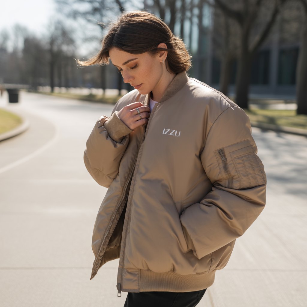 The Ultimate Fusion: Why the Bomber Puffer Jacket is Your New Winter Wardrobe Hero