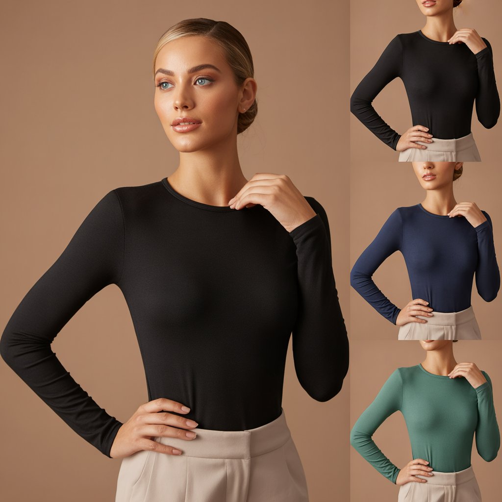 Effortless Elegance: Redefine Your Wardrobe with Full Sleeve Tops