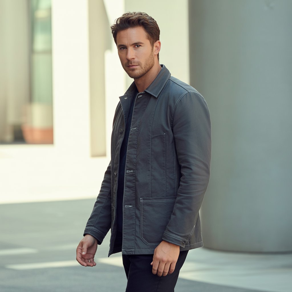 The Twill Jacket for Men: Why It's Surging as the Go-To Layer
