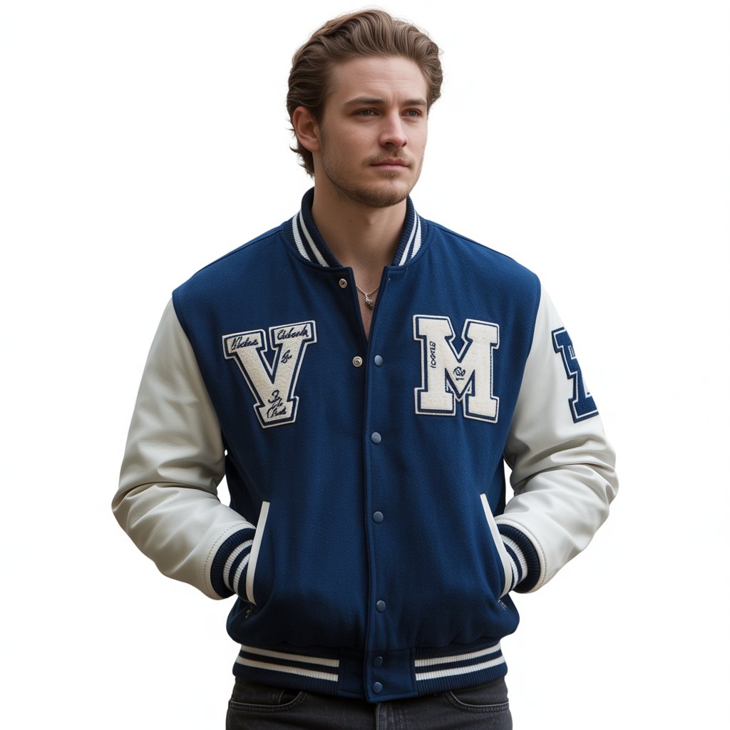 Varsity Jacket Men – Classic Heritage, Modern Confidence