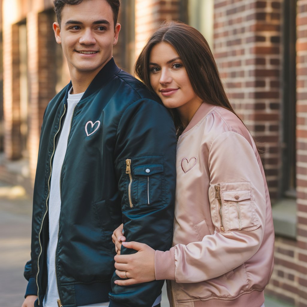 Matching Couple Jackets – A Trend that Defines Modern Love