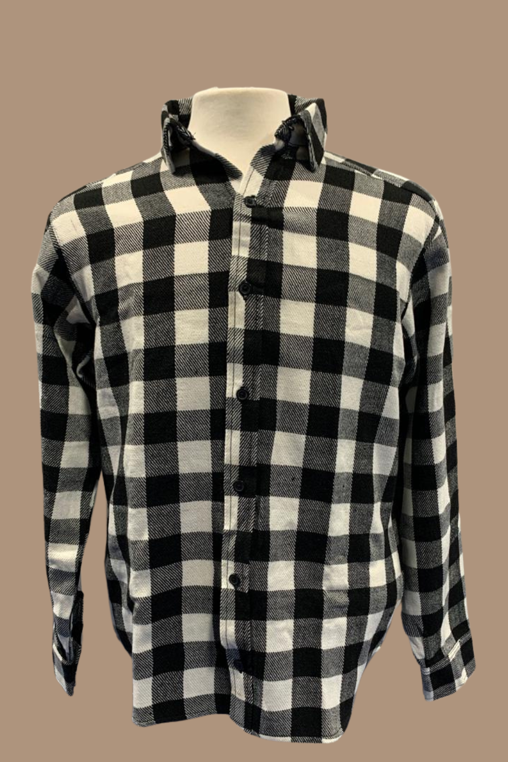 White Check shirt | Sweatshirt