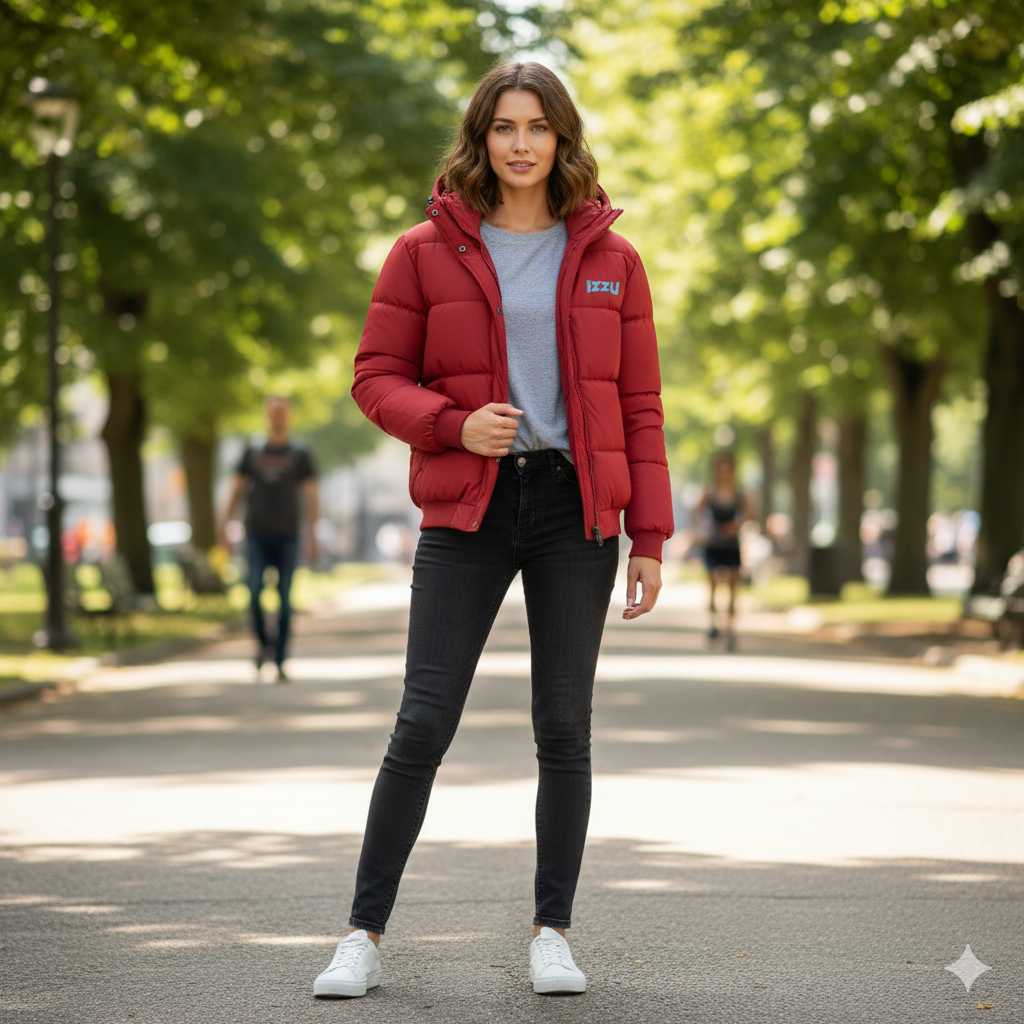 Classic Puffer Jacket - Timeless Style