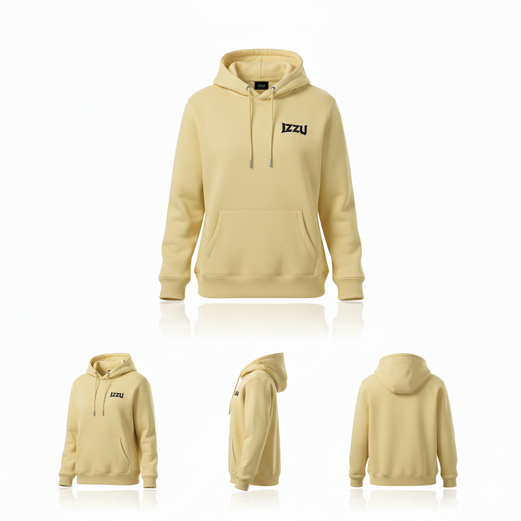 Hoodies with Built-in Cap - Stylish and Unisex