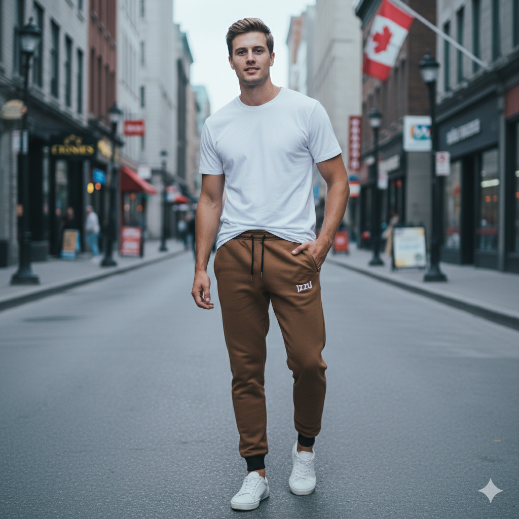 IZZU Flexible and Stylish Unisex Sweatpants