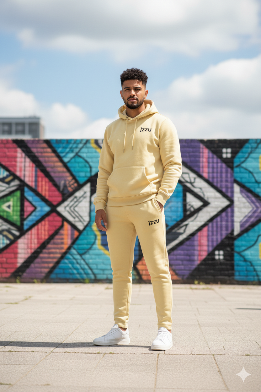 IZZU Flexible and Stylish Unisex Sweatpants