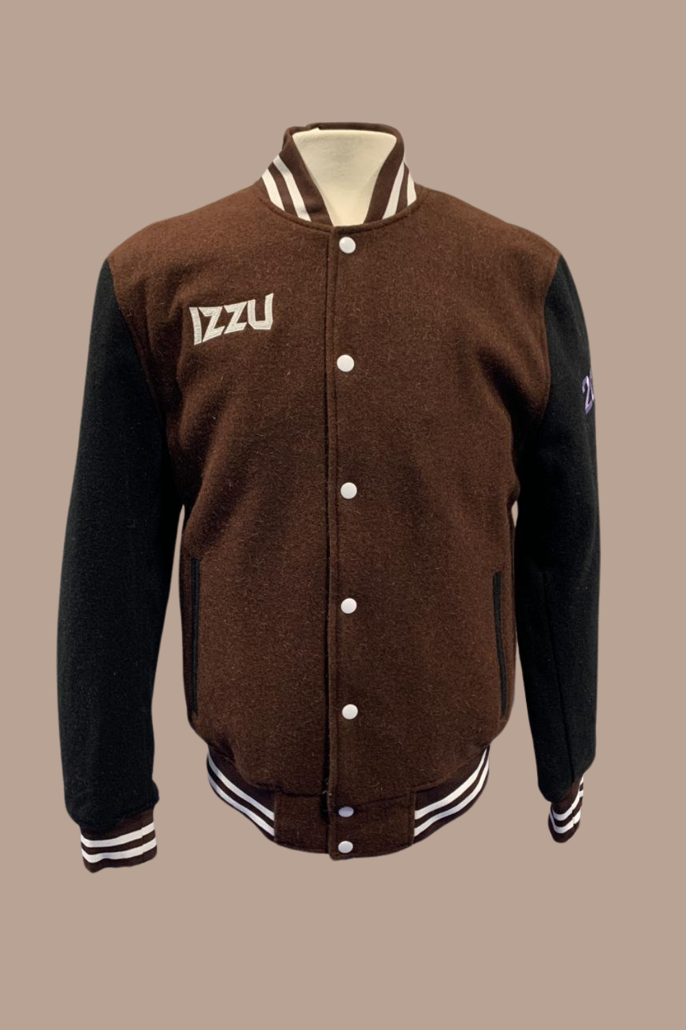 Evisen Deluxe Varsity Boys Jacket Size L - Excellent