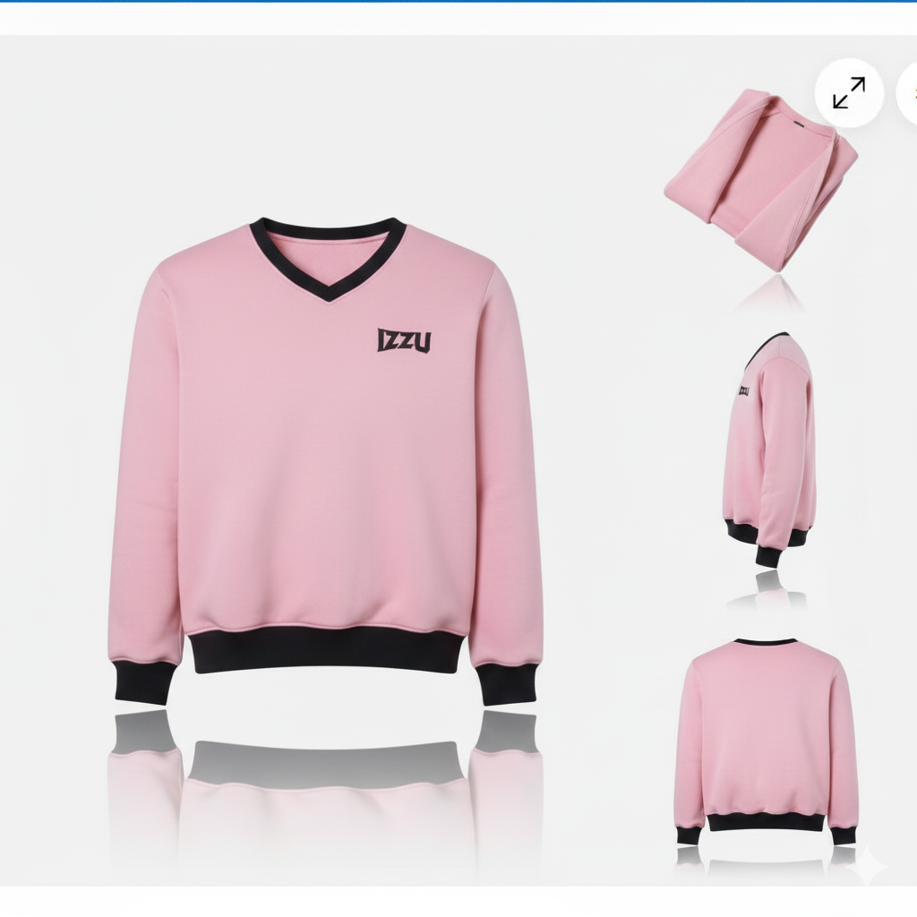 Comfortable and Durable  Unisex Sweatshirt