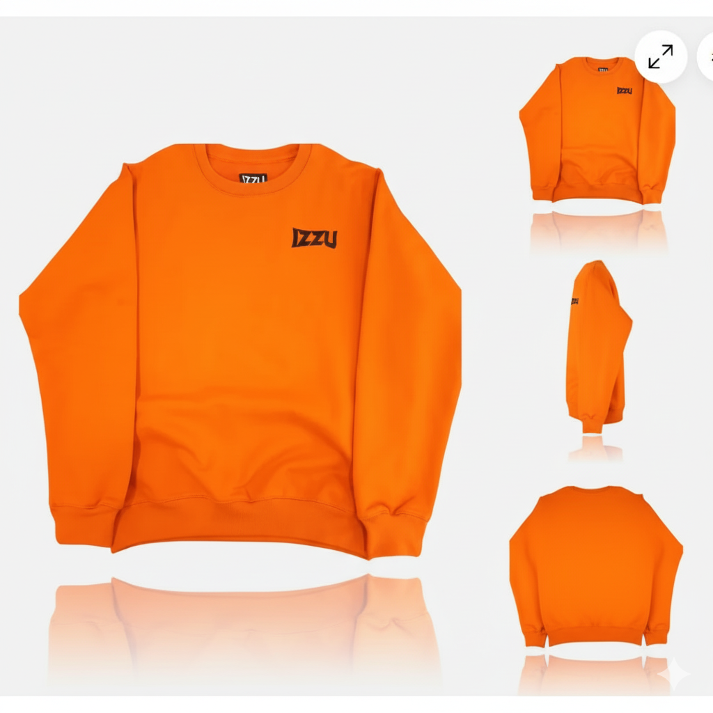 Comfortable and Durable  Unisex Sweatshirt