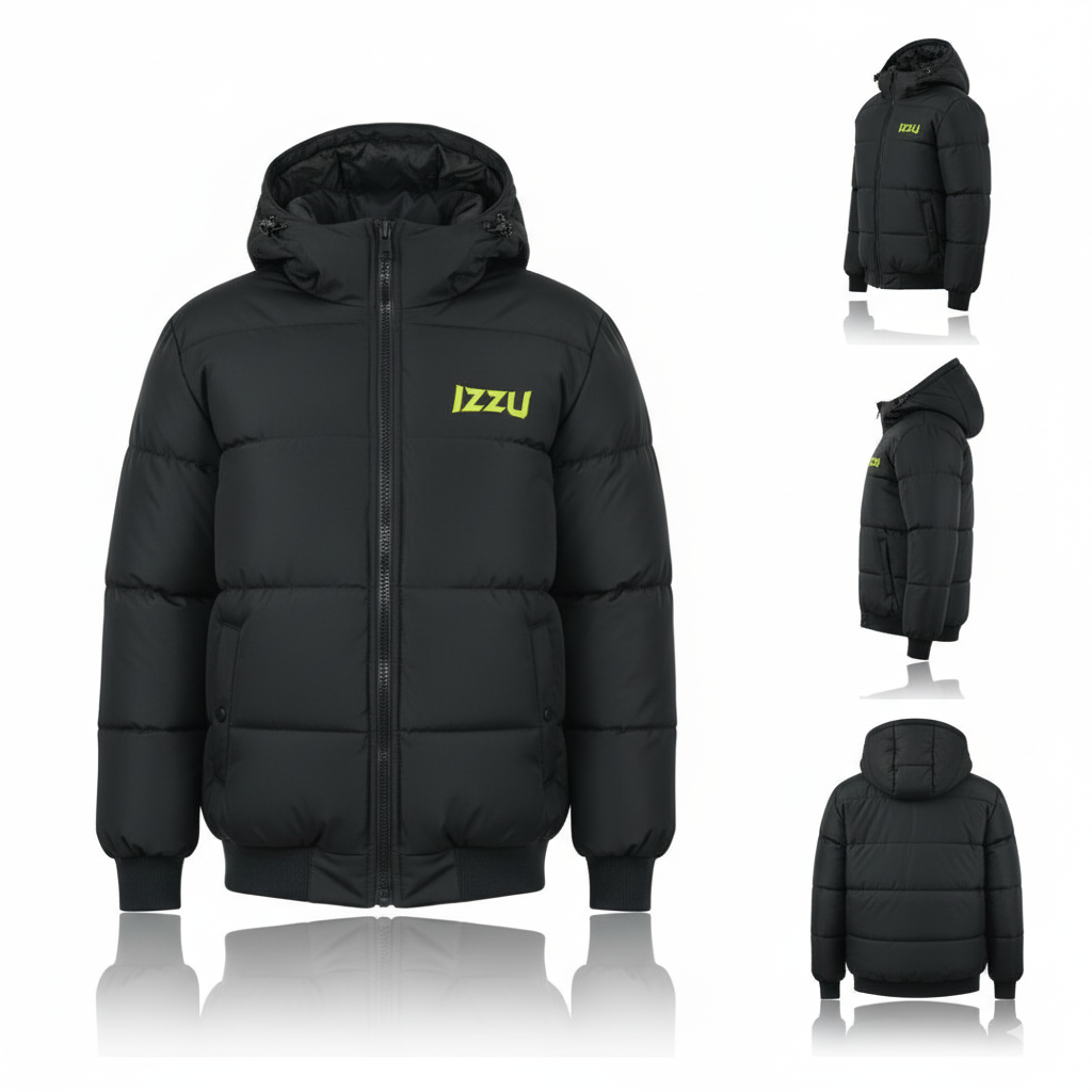 Classic Puffer Jacket - Timeless Style